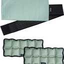 Ice Pack for Injuries Reusable (2-Pack) - Hot & Cold Therapy Gel Pack, Adjustable Cold Compress & Microwaveable Heat Pad for Knee, Ankle, Neck & Elbow Pain Relief