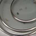 12 Pcs Pots and Pans Set, Nonstick Cookware Sets White Granite Induction Cookware, Non-toxic Healthy Non Stick Kitchen Cooking Set with Frying Pans Set, Saucepans,Steamer (PFAS, PFOA, PFOS Free)