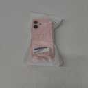Ultra Slim (0.3mm) Case for iPhone 16 6.1-inch, Never Yellowing, Slim Fit Ultra-Thin Soft Flexible TPU Matte Phone Case Non-Slip Gel Rubber Skin Silicone Protective Cover for iPhone 16, Matte Pink 2Pcs