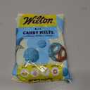 2 x  Wilton 1911-1351 Candy Melts, 12-Ounce, Blue, BB Date: 08/30/2026