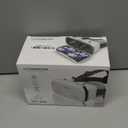 VR Headset for Smartphones 4.7-7 Inch with Bluetooth Controller, Aspheric HD Lens, Adjustable Focus & IPD, Ventilated Design