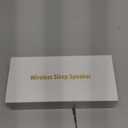 ByteWave Bone Conduction Under Pillow Sleep Speaker, Ultra-Thin Wireless Bluetooth 5.3 Mini Pillow Speaker with LED Display,TF Card,Auto-Off, Private Design for Side & Light Sleepers Bedside Listening