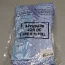 Halloween Adult Princess Costume Set Include Corset Tiara Puffy Mini Skirt Long Satin Gloves Knee High Socks (X-Large, Blue)