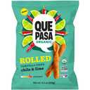 Que Pasa Organic Chile Lime Tortilla Chips, 6.5 Ounce (Pack of 1) (EXP 05/11/26)