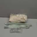 Sumbababy Large Teepee Tent for Kids: with Star Lights & Flags - Tent for Kids Indoor Kids Teepee for Boys & Girls - Playhouse Inside Canopy Bed for Playroom Gift Toys (Cream)