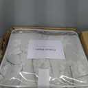 Calvin Klein - King Comforter Set, Floral Inspired Soft Bedding with Matching Shams, Oeko-Tex Certified (Spring Branches Grey, King)