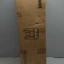 55" Toddler Mini Trampoline for Kids, Indoor Outdoor Toys with Swing, 440lbs Baby Kids Trampoline, Gymnastics Bar, Birthday Gifts for Boy Girl Age 1-8 (Leopard)