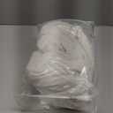 Anmao Natural Linen Curtains for Living Room 84 Inch Length 2 Panels Set with Curtain Rings and Clips, Light Filtering Semi Sheer Window Curtain Drapes for Bedroom, 52 Inch Wide Each Panel, Ecru