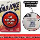Gifts for Dad and Fathers - Features 75+ Extra Funny Dad Jokes at The Push of a Button - Dad Gifts from Daughter, Dad Birthday Gift, White Elephant Gifts, Gifts for Men