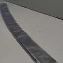 Rear Bumper Protector for Mazda 2017-2025 CX5 CX-5 Car Accessories ABS Plastic Material Matte Black Resistant Trunk Door Entry Guards