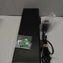 2.1 CH Sound Bar with Built-in Subwoofer, Small Soundbar for TV, PC, Gaming, Mini TV Speaker with Bluetooth/HDMI ARC/Optical/AUX/USB Connections (Black)