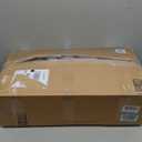 Tuszom Pop Up Camper Tent Trailer Cover Extra Thick 7 Layers Tearproof Popup Folding Camper Coverwith Storage Bag and 7PCS Windproof Straps (7 Layers Non-Woven Fabric) (Gray, Fits 14'-16')