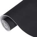 GoldWheel Auto Headliner Fabric Mesh Type 60" Wx98 L with Foam Backing Interior Replacement Headliner Material, for All Vehicles RV Boat Home Roof Upholstery Fabric, Black