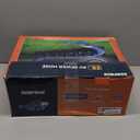 DUMPMAN RV Sewer Hose 20 Ft, Sewer Hose for RV Camper, RV Sewer Hose Kit with Swivel Fitting - Includes 90 Degree Clear View Sewer Adapter, and 2 Storage Caps