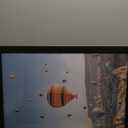 19.7x27.6 Picture Frame for Wall Display, 19.7x27.6 Black Picture Frame with Shatter Resistant Plexiglass, Stable and Sturdy Puzzle Frame for Wall Display, Handpicked Gift Collection, 1 Pack