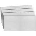 Zonon 3 Pcs 20 Gauge Steel Sheet Metal Cold Roll Steel Sheet 12" x 6" x 0.032" Weldable Metal Roll Steels Plate for DIY Craft Projects Home Auto, Easy to Shape, Weld, Cut and Form