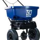 Chapin 88200A Spreader, Salt, Ice Melt, All Season, SaltPro, Walk Behind, Spiked Auger, Adjustable Baffles, 12" Tires, Coated Steel Frame, Enclosed Gears, Weather-Resistant, Rain Cover, 80Lbs