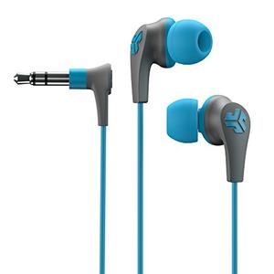 JLab Audio JBuds2 Premium in-Ear Earbuds Fit for Life - Blue