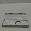 White Wireless Keyboard and Mouse
