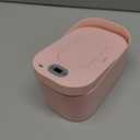 Baby Wipe Warmer and Baby Wet Wipes Dispenser, 5 Modes of Temperature Heating Control Portable Diaper Wipes Warmer for Newborn Baby, Baby Shower Gifts Pink