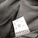 FEOYA Womens Sexy Halter Dress Deep V Backless Flowy Adjustable Tie Neck White Dress Ruffle Hem Club Party Mini Dresses M