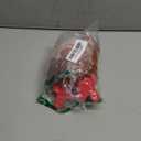 Senneny Christmas Dog Toys, Interactive Dog Toys Reindeer, Random Path Electric Automatic Moving and Rolling Dogs Toy, Motion-Activated Dog Ball with Plush Cover USB Rechargeable