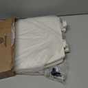 Bemis 1500EC Durable Wood Toilet Seat with Easy Clean Hinges, Made in USA, Elongated, Biscuit