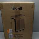 LEVOIT Air Purifiers for Home Large Room Up to 1875 Ft with Washable Pre-Filter, AHAM VERIFIDE, Air Quality Monitor, HEPA Sleep Mode for Allergies, Pet Hair in Bedroom, Vital 200S-P, White