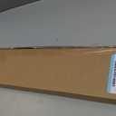 LazBlinds No Tools No Drill 1" Vinyl Mini Blinds, Cordless Blinds for Windows, Light Filtering Horizontal Window Blinds & Shades, 30 1/2" W x 64" H, White