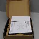 Pipishell Full Motion TV Wall Mount for 26-65 inch Flat or Curved TVs up to 77 lbs, TV Bracket Wall Mount with Articulating Arms, Extension, Tilt, Swivel, Leveling, Max VESA 400x400mm, PIMF7