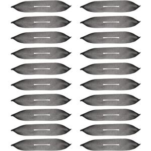 20Pcs Foam Padded for Hangers Hanger Anti- Slip Covers Hanger Clothing Protectors Sponge Cases Shoulder Hanger Covers for Hanging Dresses, Sweaters, Suits and More