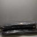 10L0L Golf-Cart-Front-Seat-Cushion & Backrest Assembly for Golf Cart Club Car Precedent (2004-2011), Seat Covers Replacement Kits, Comfortable Soft Premium Sponge Material, Black