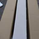 Merax California King Upholstered Bed Frame with Linen Headboard & Footboard, Thick Padding, Solid Wood Legs, Beige, No Box Spring Needed