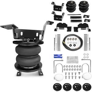 Rear Air Spring Bags Suspension Kit Compatible with 2020-2025 Chevrolet Silverado 2500HD/3500HD 4WD GMC Sierra 2500HD/3500HD 4WD OEM Replace 57541 Air Helper Springs Kit