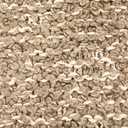 Creative Co-Op, Brown Woven Cotton Blend Boucl Pillow, Cream, Square 20x20