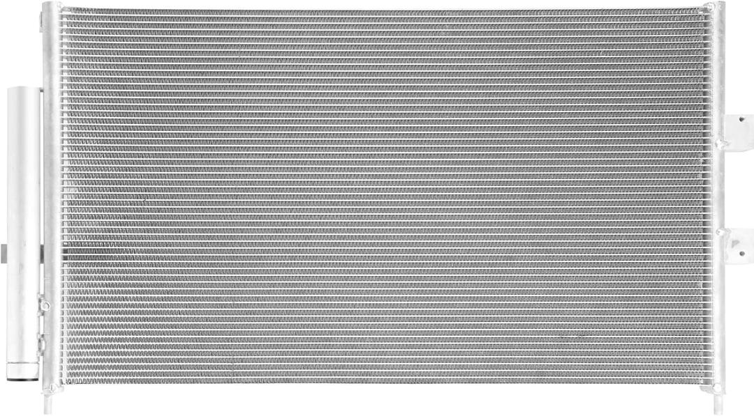 Air Conditioning A/C Condenser Compatible with Honda Civic 2006-2011; Acura CSX 2006-2011