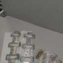 Rectangle Intake Manifold Adapter Plates For LS1 Cathedral Port Cylinder Head to LS3 LSA ZL1 CTS-V Silver