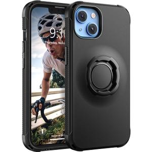 Lock Protective Case for iPhone 13/14 Black