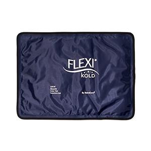 Amazon.com: FlexiKold Gel Ice Packs (Standard Large: 10.5" x 14.5") for Injuries Reusable, Back Pain Relief, Knee Wrap, After Surgery, Ice Pack for Knee, Shoulder - 6300-COLD by NatraCure : Health & Household
