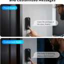 Aqara Doorbell Camera G400 with Chime, Wired/PoE, HomeKit Secure Video, 2K HD Head-to-toe View, 2-Way Audio, 2.4/5GHz Wi-Fi 6, Supports Alexa/Google/SmartThings, Local Detection & 24/7 Recording, IP65