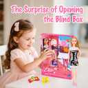 Advent Calendar, 12 Surprise Accessories Including Fashion Doll Clothing Glasses Hand Bags & High Heels, Advent Calendar 2025 for Girls Ages 4-7, Holiday Party Birthday Christmas Gifts