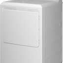 GE PROFILE 7.2 cu. ft. Vented Electric Dryer in White with Auto Dry and Extended Tumble