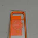 TORRAS for iPhone 17 Pro Max Case with Stand, Camera Control Button, Fit for MagSafe, Military Grade Protection, Translucent Slim Soft Edge Case for iPhone 17 Pro Max 6.9", Orange