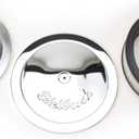 Edelbrock 1221 Signature Series Air Cleaner, Replacement Part 14"L x 14"W x 3.75"H