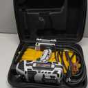 AC 110V Handheld Electric Welder Home Small Mini Portable Inverter Welder Welding Machine 4.6KW