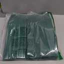 UERRUAM Corduroy Tote Bag for Women Work Crossbody Purse for Everyday,College,Travel,Lightweight Handbag Adjustable Strap (Large, Green)