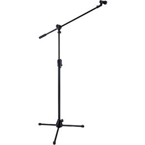 Hercules MS532B EZ Clutch Tripod Microphone Stand with 2 In 1 Boom & EZ Mic Clip