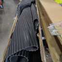 Armordillo USA 8706121 Horizontal Line Rubber Truck Bed Mat - Black Fits 1999-2016 Ford F250 / F350 / F450 Superduty 8 Feet (96") Long Bed