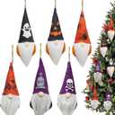 2 x Halloween Tree Ornaments Hanging, Halloween Tree Decorations and Ornaments for Home Party Indoor Decorations