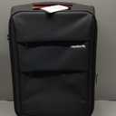 Hanke 20 Inch Expandable Carry On Luggage 22x14x9 Airline Approved Softside Suitcases with Wheels Lightweight Travel Luggage Rolling Suitcase with Lock for Men and Women.(Dark Gray)